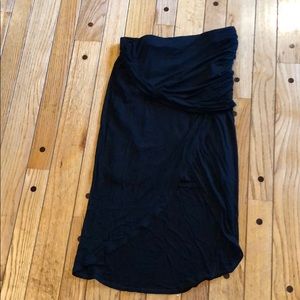 NWT CAbi Long Black Skirt